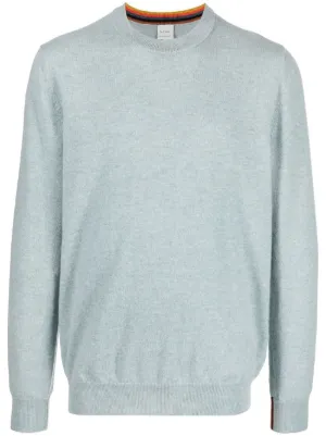 Paul smith shop light blue sweatshirt