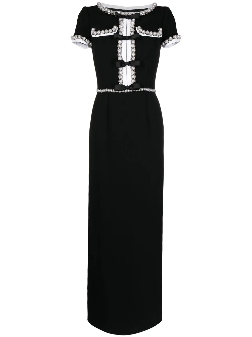 

Jenny Packham vestido Marta - Negro