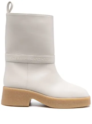 Stella McCartney ステラ・マッカートニー Skyla ブーツ - FARFETCH