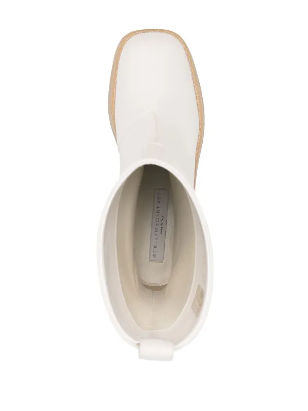 Stella McCartney ステラ・マッカートニー Skyla ブーツ - FARFETCH