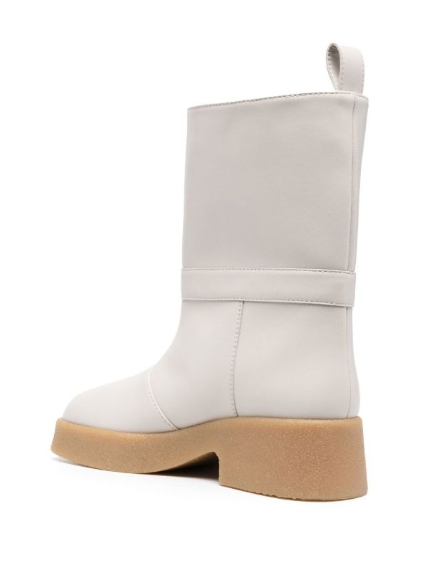 Stella mccartney chunky ankle hot sale boots