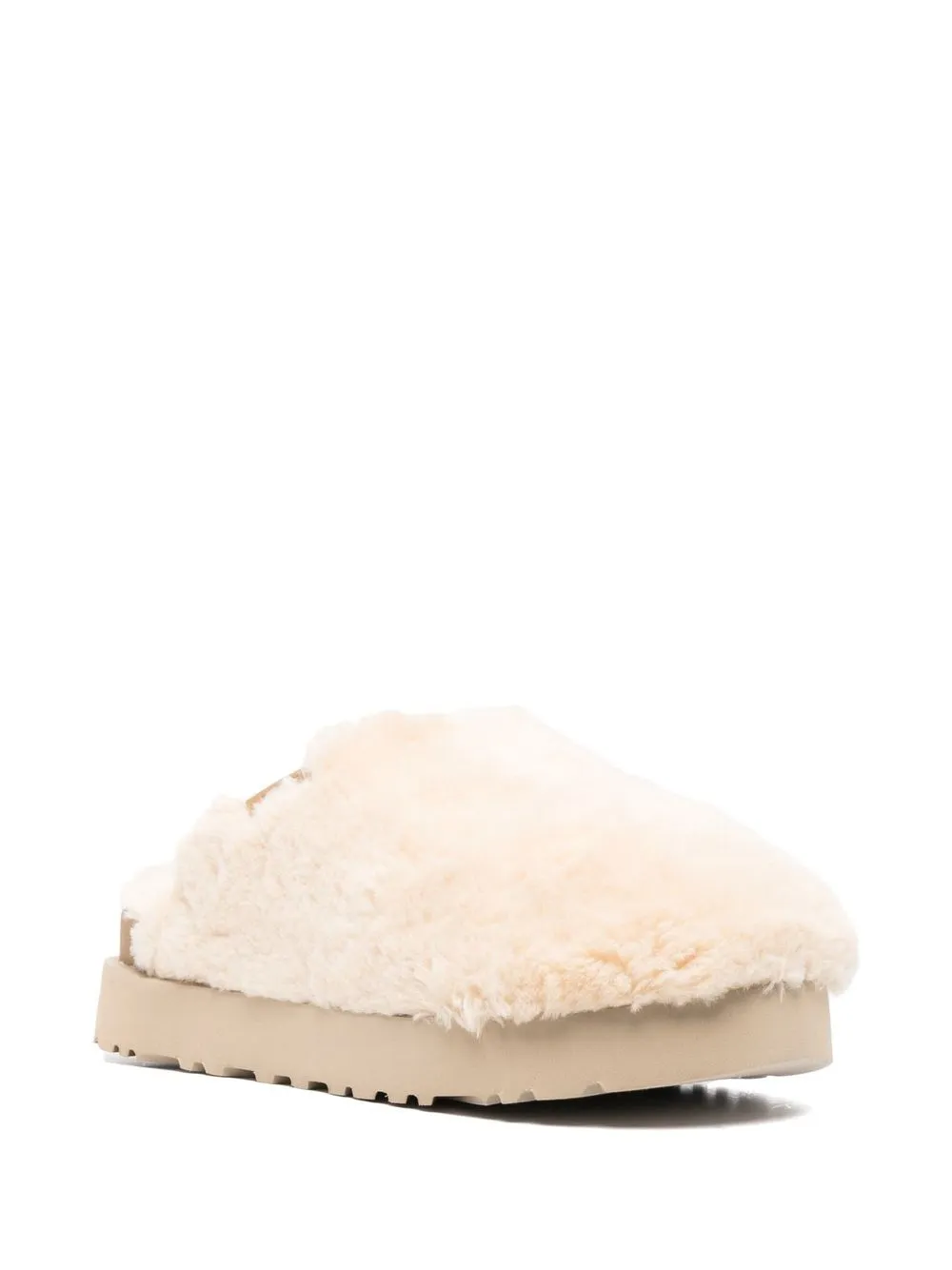 UGG Platform Shearling Slippers - Farfetch