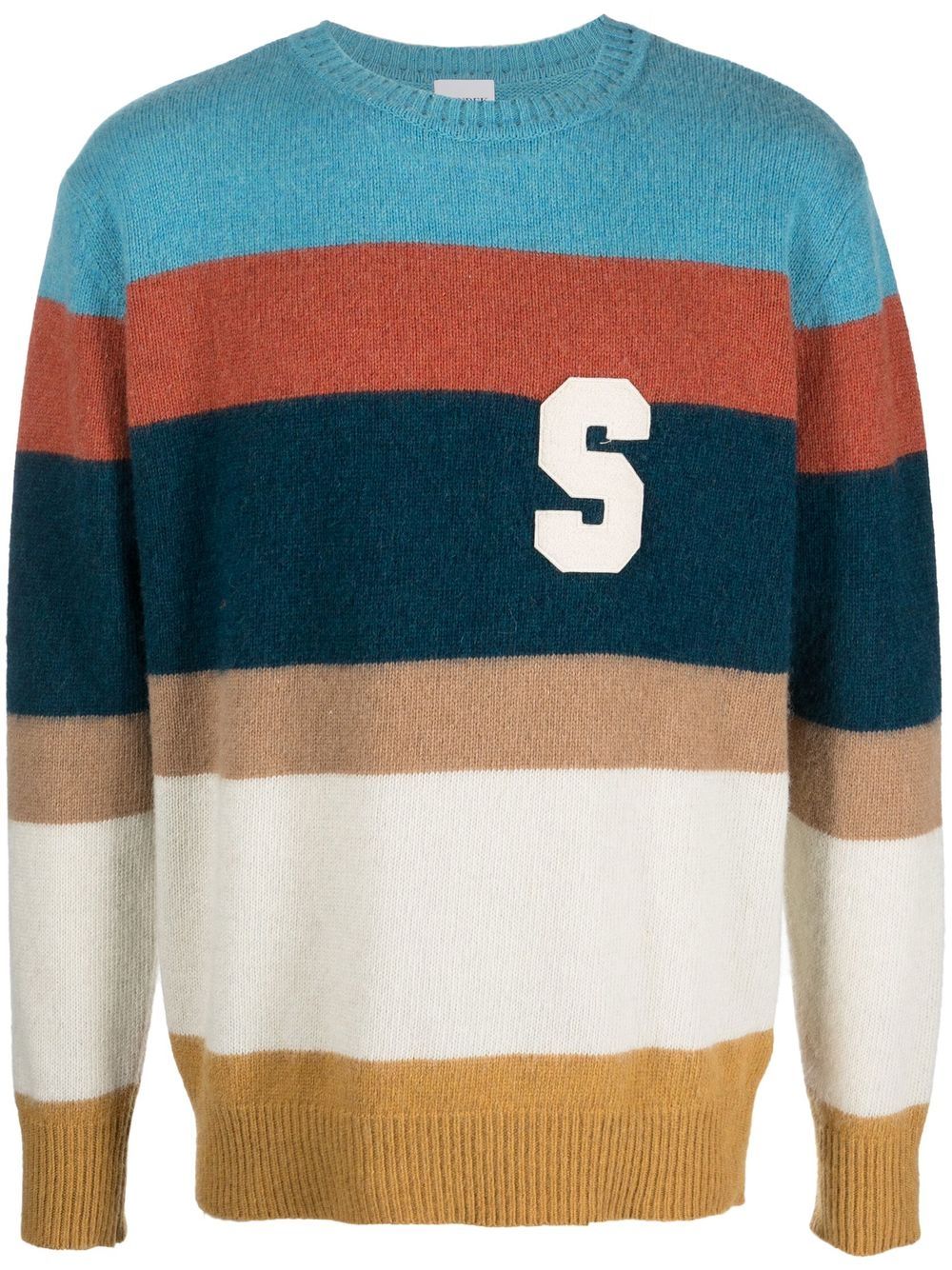 Sundek Logo Striped Jumper - Farfetch