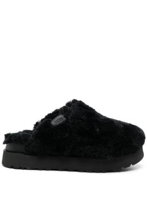 UGG Fuzz Sugar Slide Slippers Farfetch