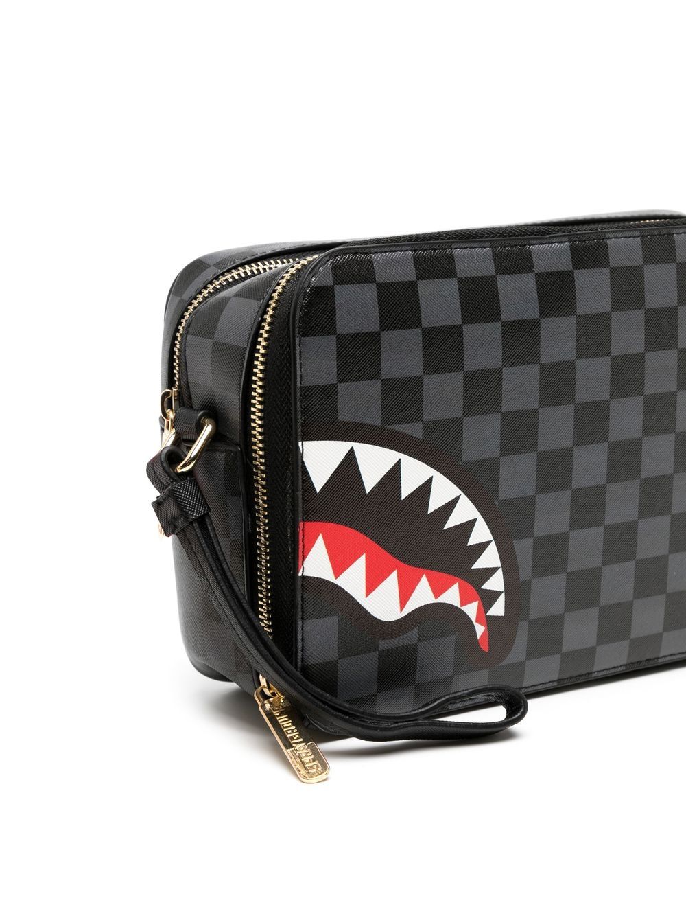 Sprayground Kid shark-teeth Print Wallet - Farfetch