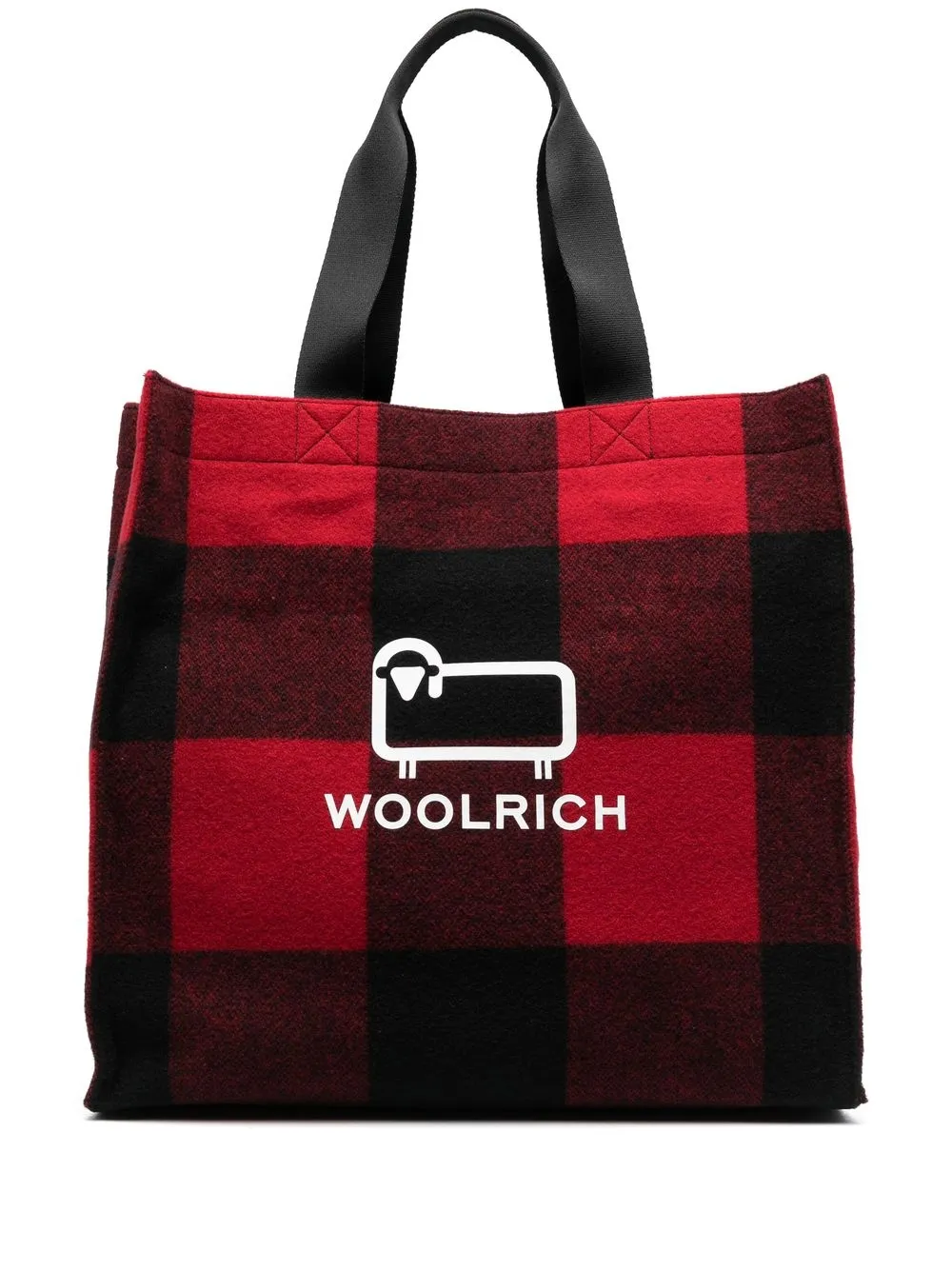 

Woolrich wool tote bag - Black