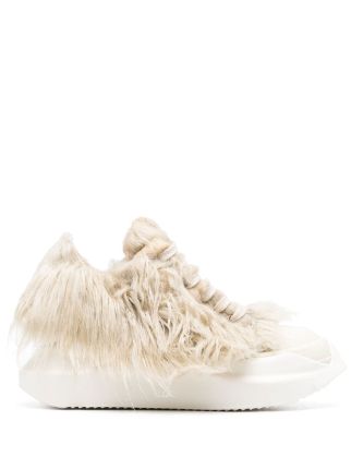 Rick Owens DRKSHDW レースアップ エコファースニーカー - Farfetch