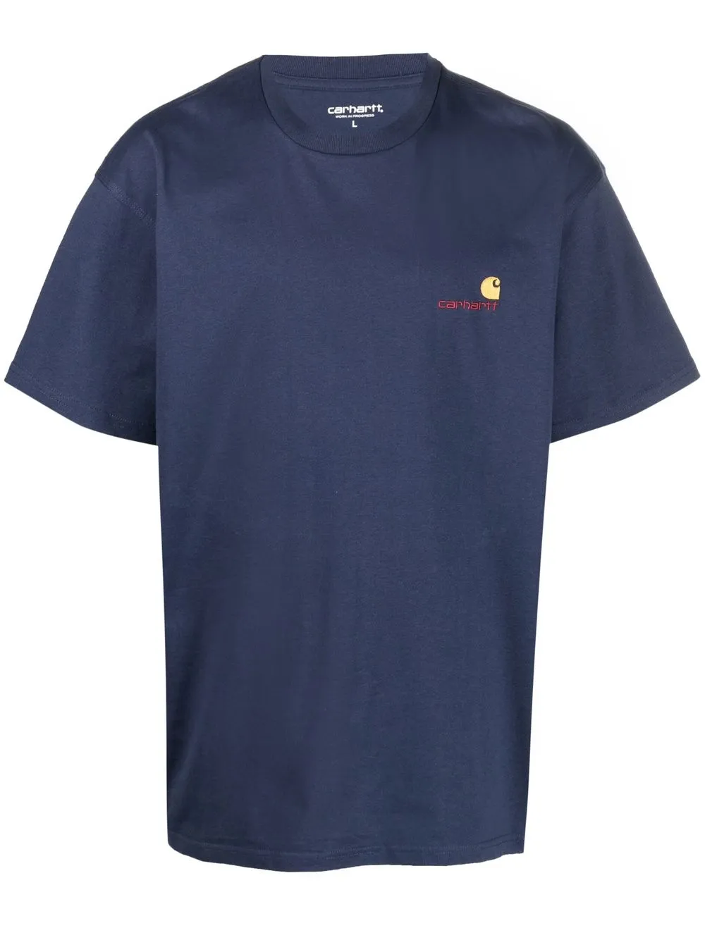 

Carhartt WIP playera American Script - Azul