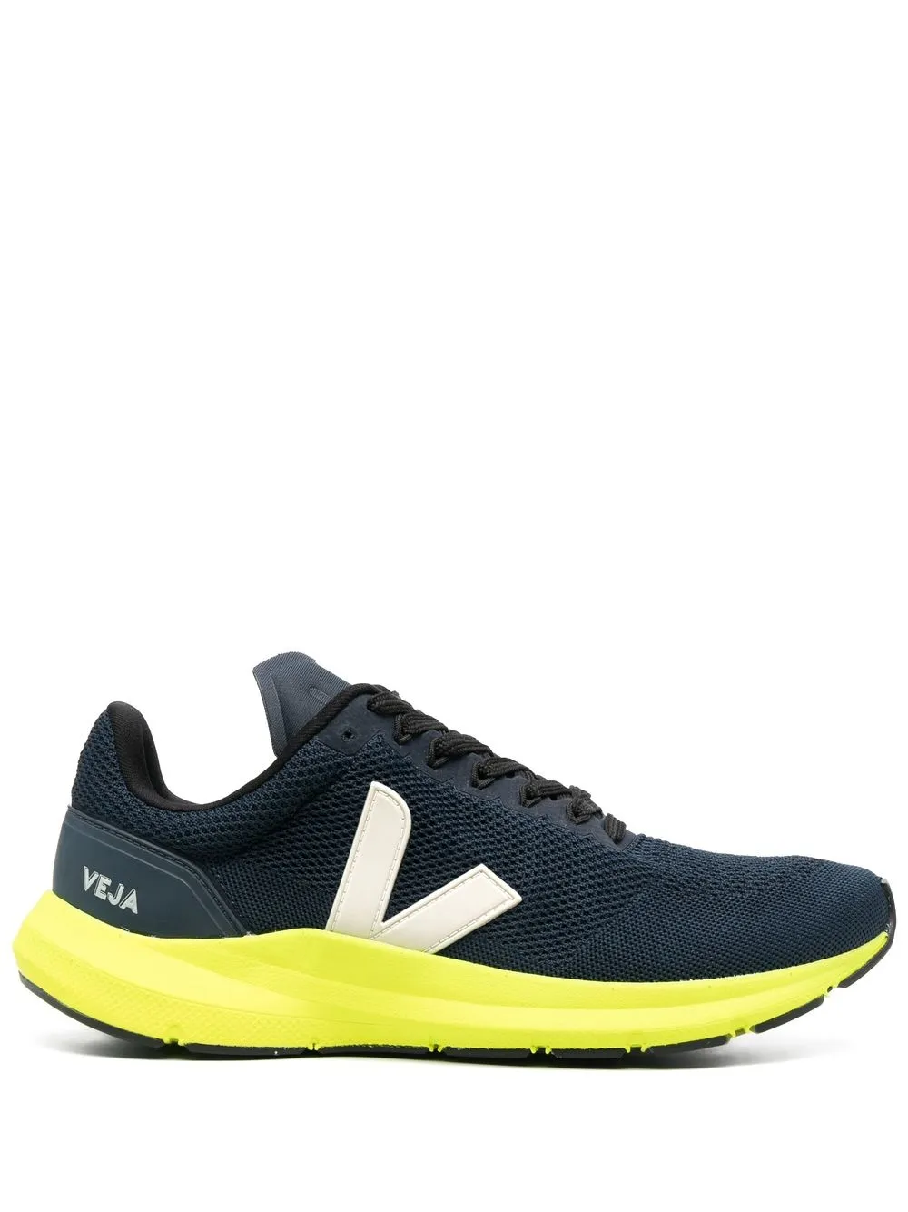 

VEJA tenis bajos con agujetas - Azul