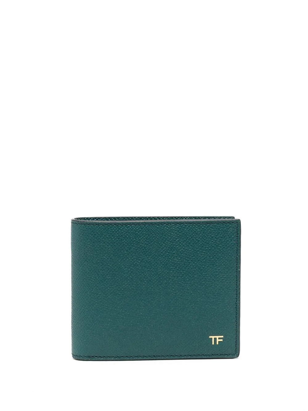 

TOM FORD cartera con letras del logo - Verde