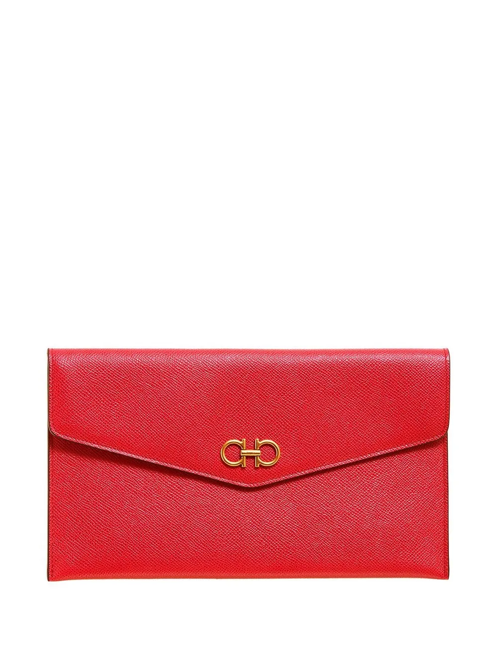 

Salvatore Ferragamo bolsa de mano Gancini - Rojo