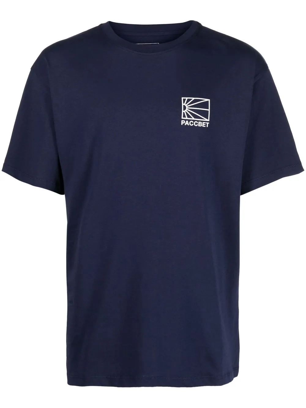 

PACCBET playera Small Logo - Azul