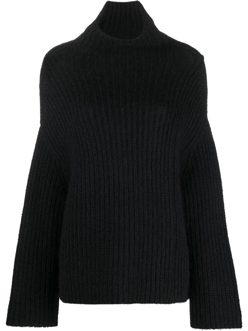 

Yohji Yamamoto roll-neck jumper - Black