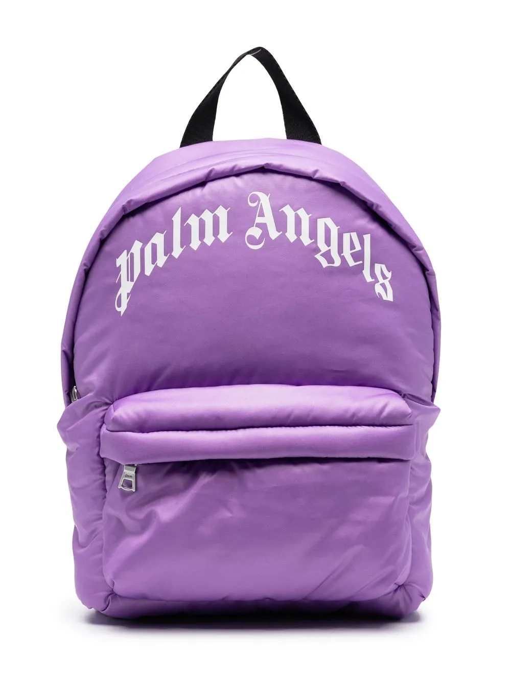 

Palm Angels Kids mochila con logo estampado - Morado