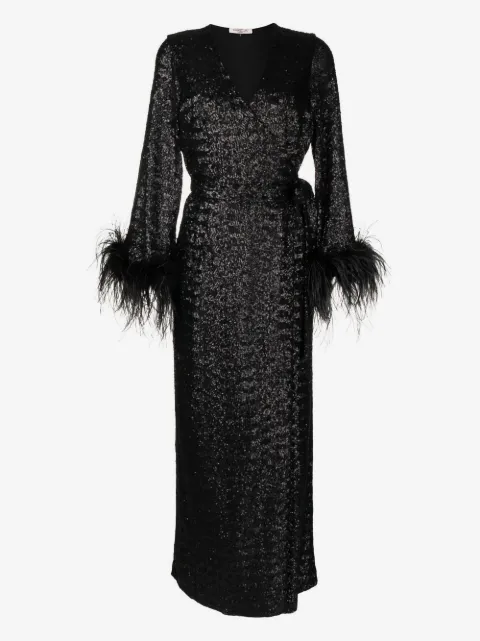 Gilda & Pearl Seraphina long robe