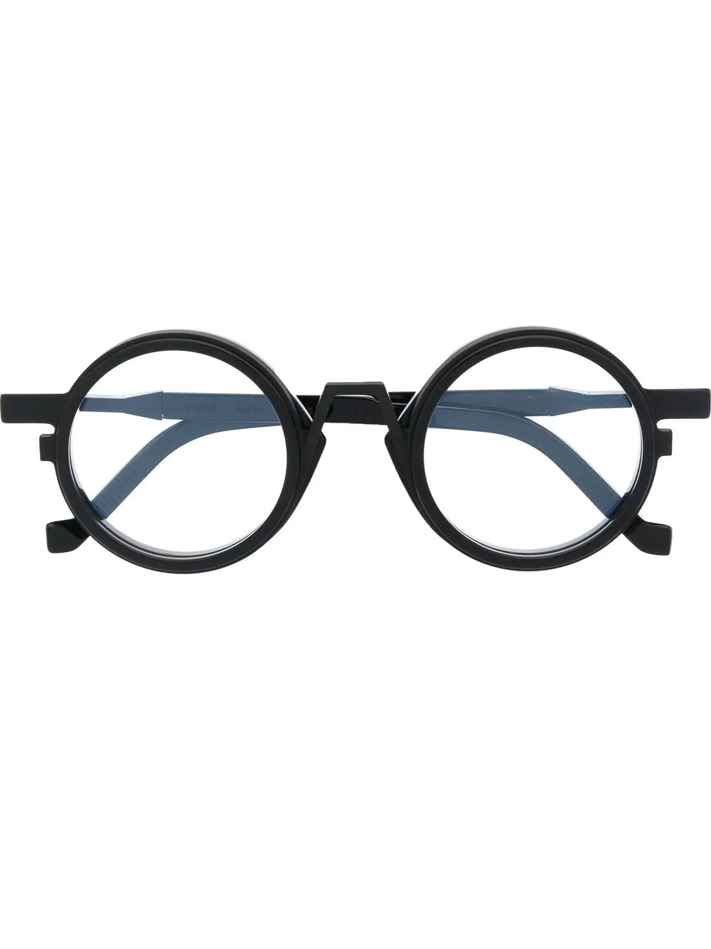 

VAVA Eyewear lentes con armazón redonda - Negro