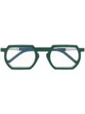 VAVA Eyewear rectangle-frame glasses - Green