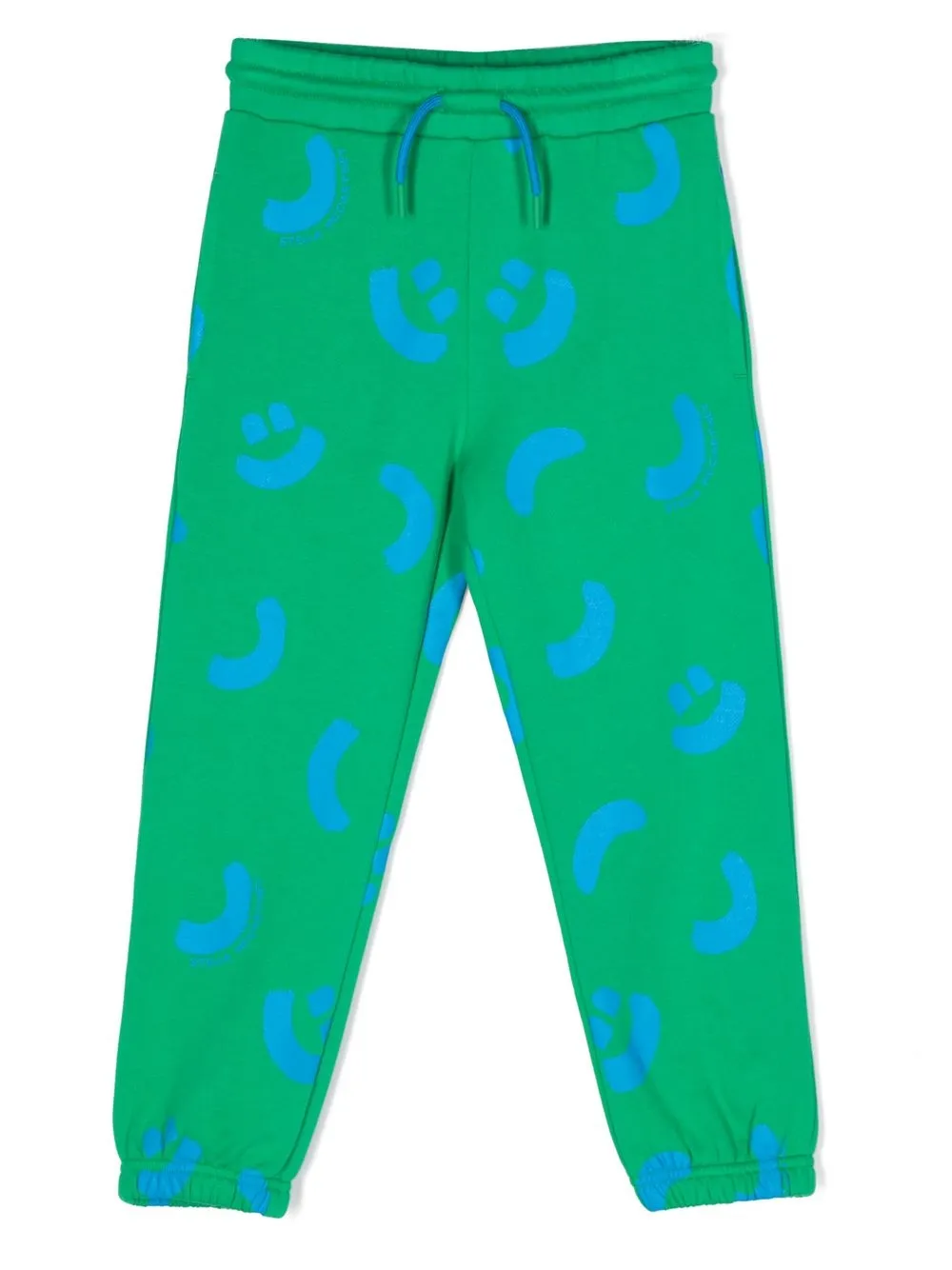 

Stella McCartney Kids pants con motivo Smiley - Verde