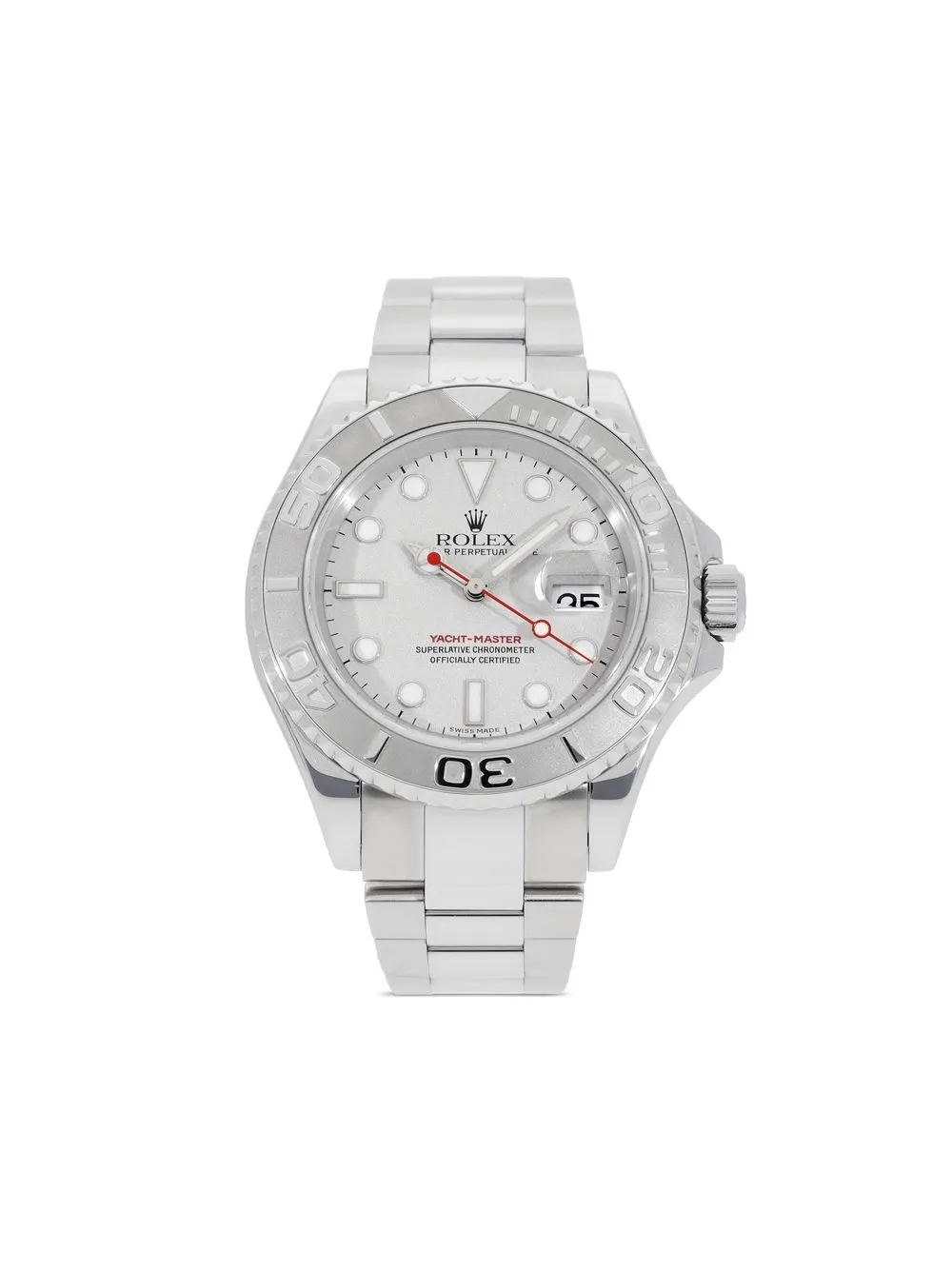 

Rolex 2004 pre-owned Yacht-Master 40mm - Silver