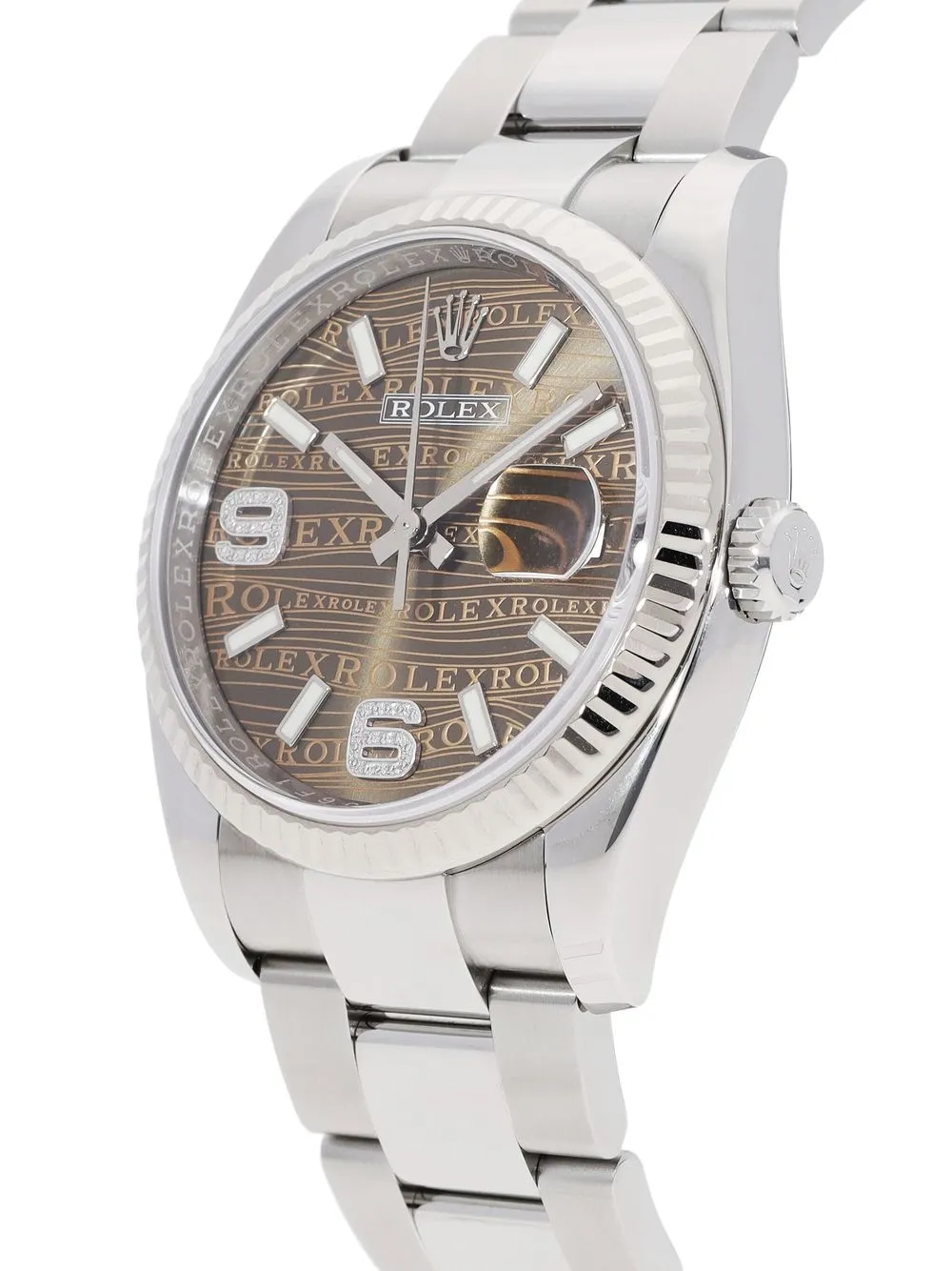 Rolex 2019 pre-owned Datejust 36mm - Farfetch