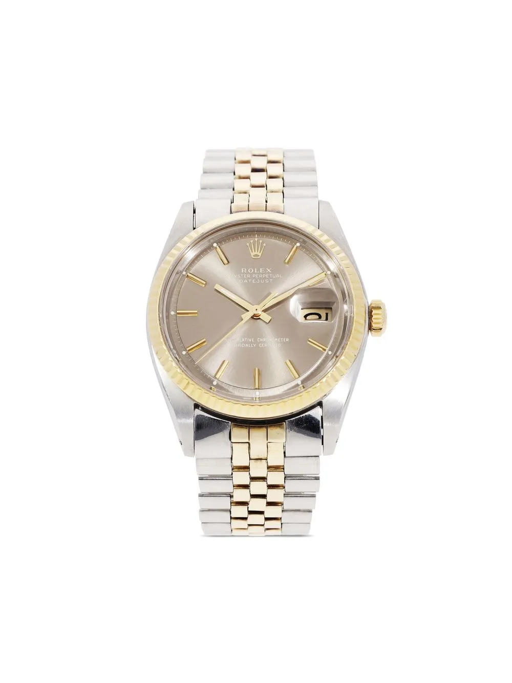 

Rolex pre-owned Datejust 36mm - Silver