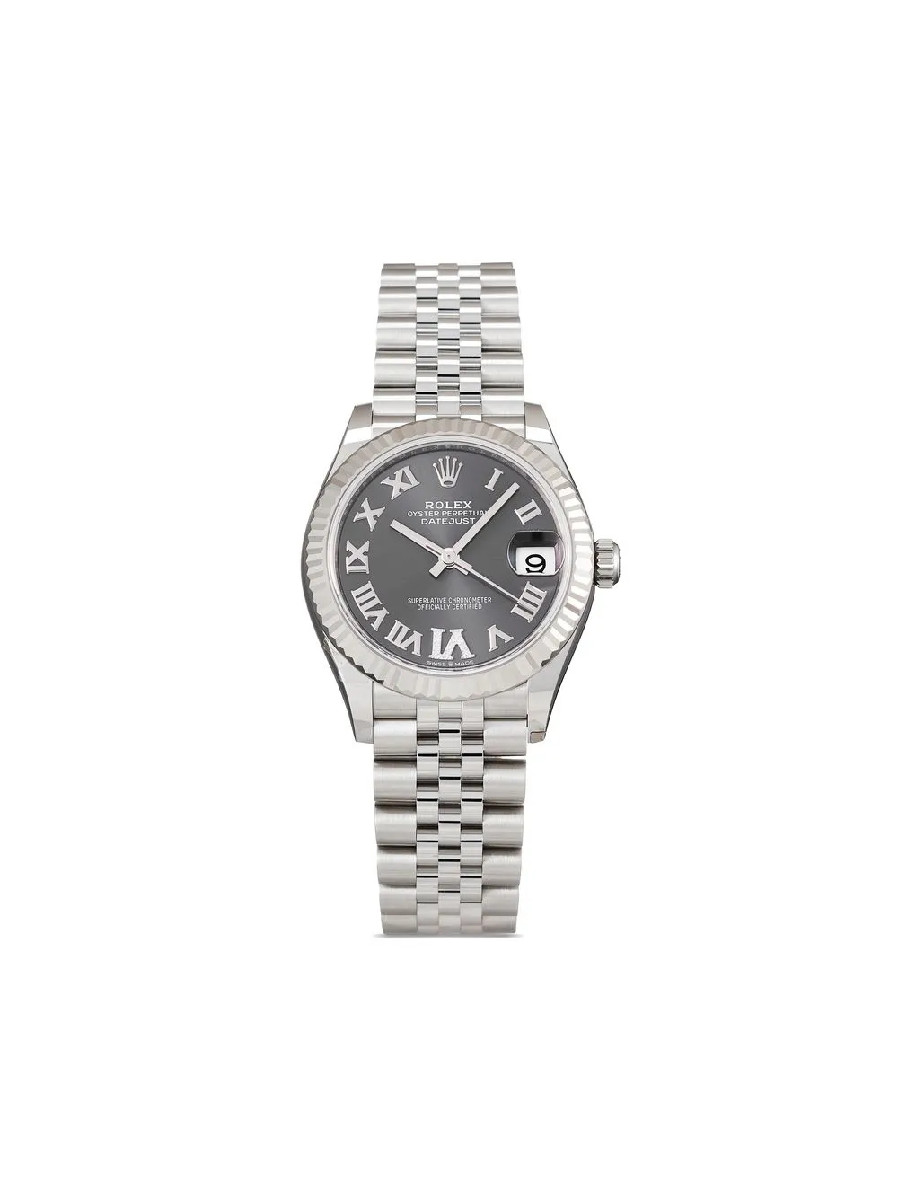 

Rolex reloj Datejust de 31mm 2022 sin uso - Gris