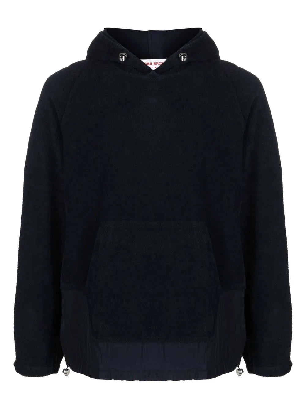 

Orlebar Brown cotton loungewear hoodie - Blue