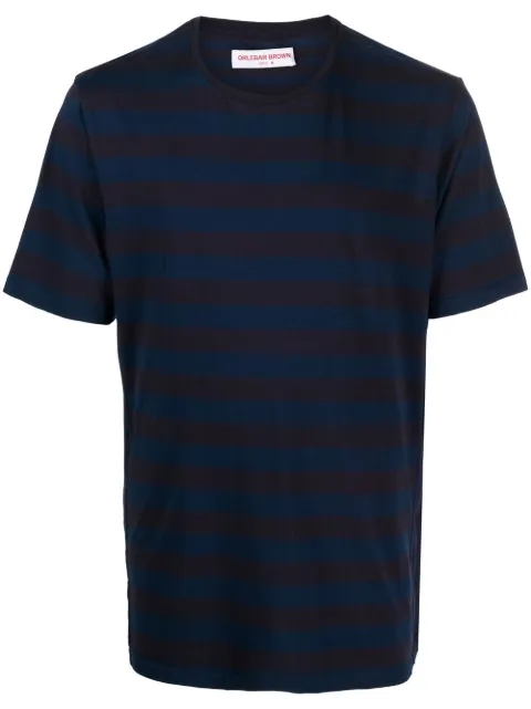 Orlebar Brown Nicolas stripe-print short-sleeve T-shirt