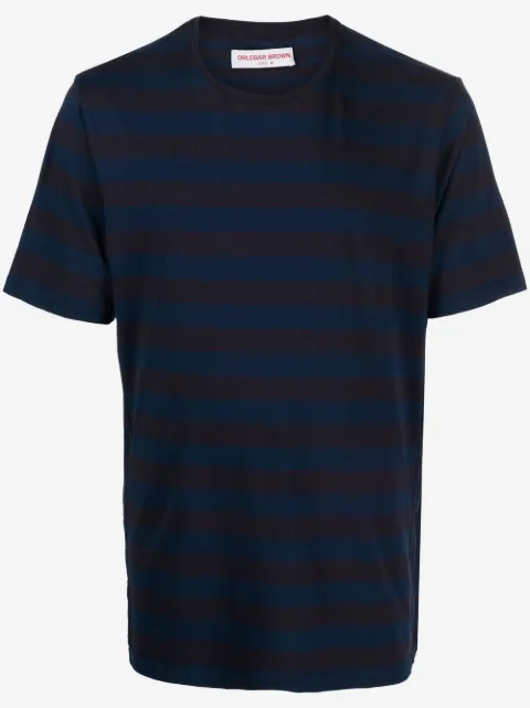 Orlebar Brown Nicolas stripe-print short-sleeve T-shirt