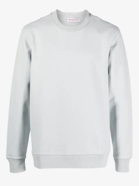 Orlebar Brown Blue Stevenson Crew Neck Sweatshirt