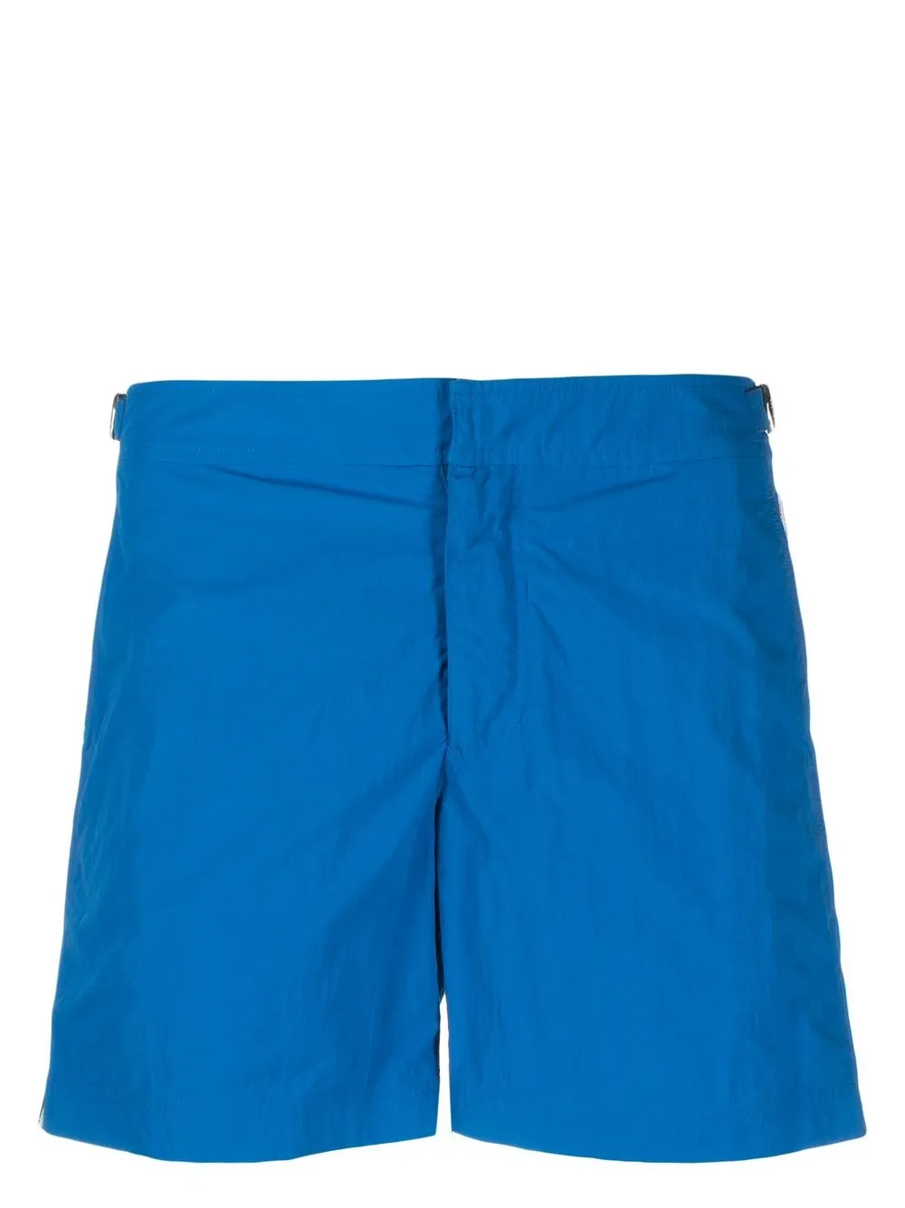 

Orlebar Brown shorts de playa con detalle de rayas laterales - Azul