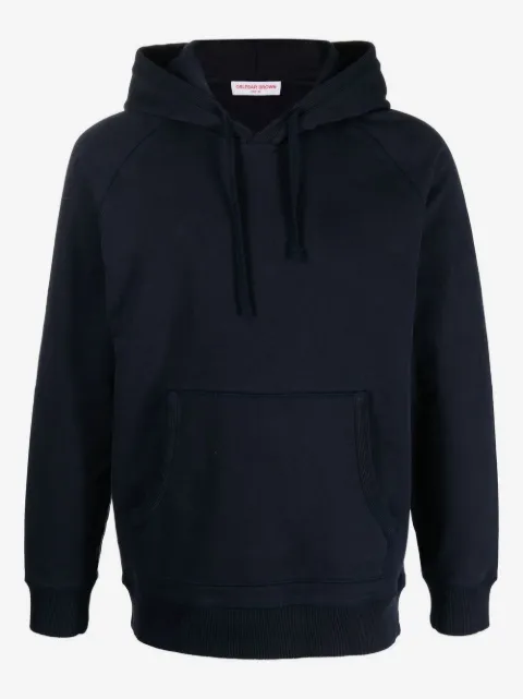 Orlebar Brown Francis cotton drawstring hoodie
