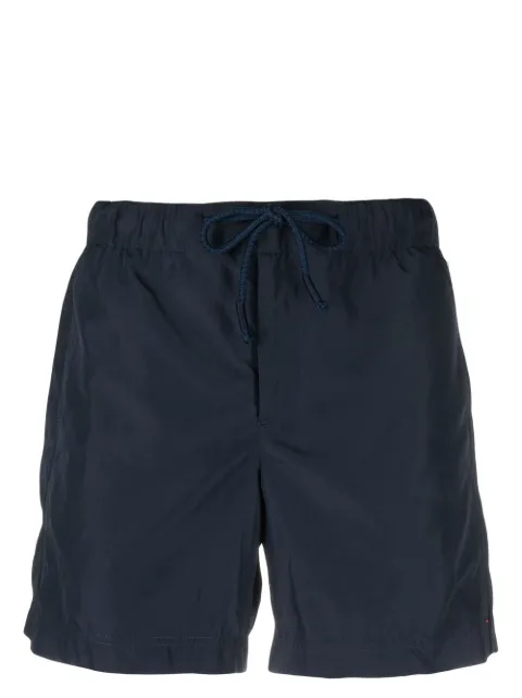 Orlebar Brown Bulldog logo-patch swim shorts 