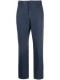 Orlebar Brown Cornell linen tapered-leg trousers - Blue