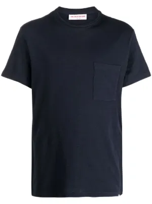 VIP【関税送料無料】希少 Orlebar Brown Cotton T-Shirt Orlebar Brown OB-T Tee T Shirt Short Sleeve Crew Neck Men