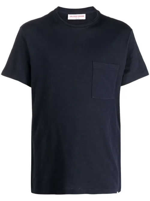 T-shirt Classic à poche poitrine - Orlebar Brown - Modalova