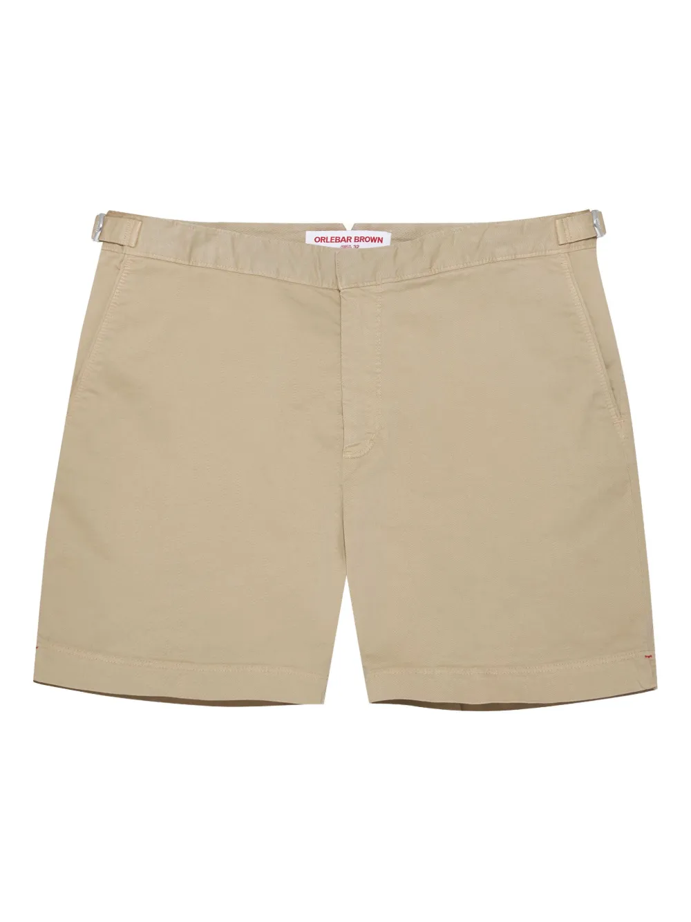 Orlebar Brown Bulldog stretch-cotton chino shorts | Neutrals | Image 1