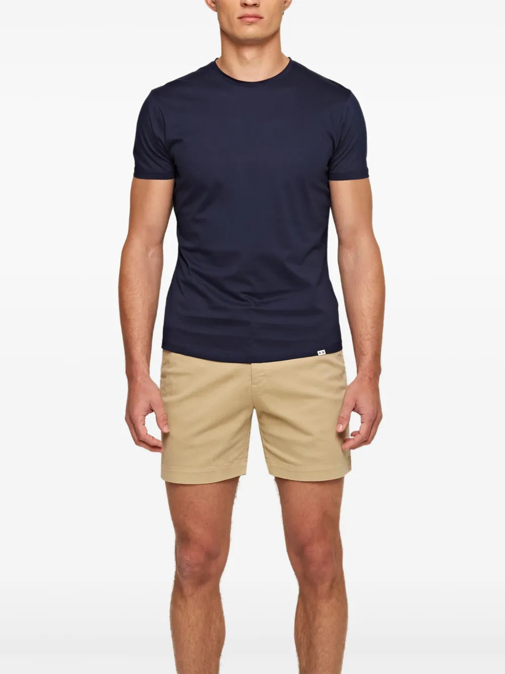 Orlebar Brown Bulldog stretch-cotton chino shorts | Khaki Shorts | Image 2