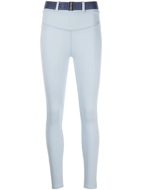 Marchesa Dakota Performance Leggings Blue FARFETCH SG