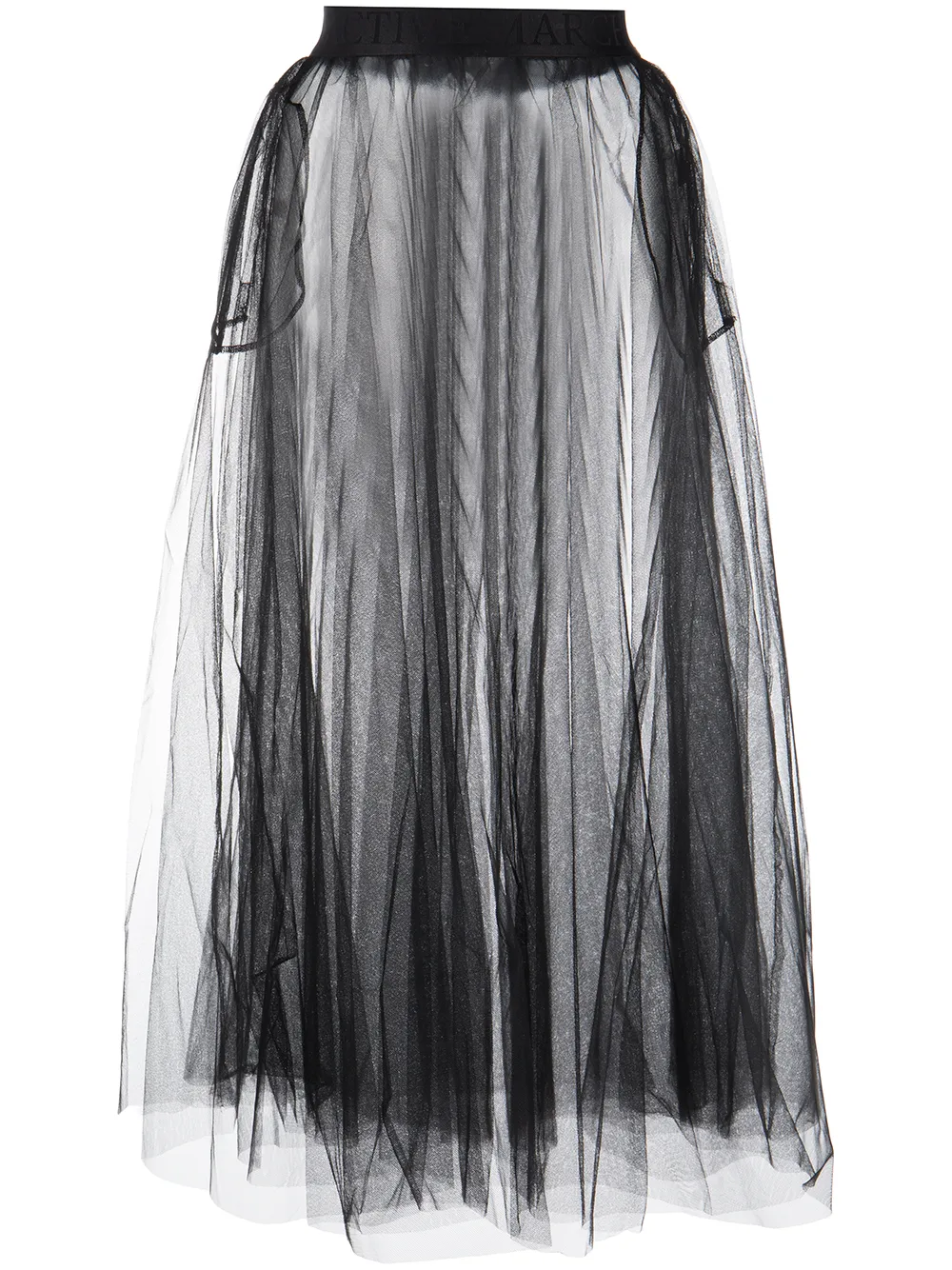 Marchesa Anne tulle dance skirt - Black