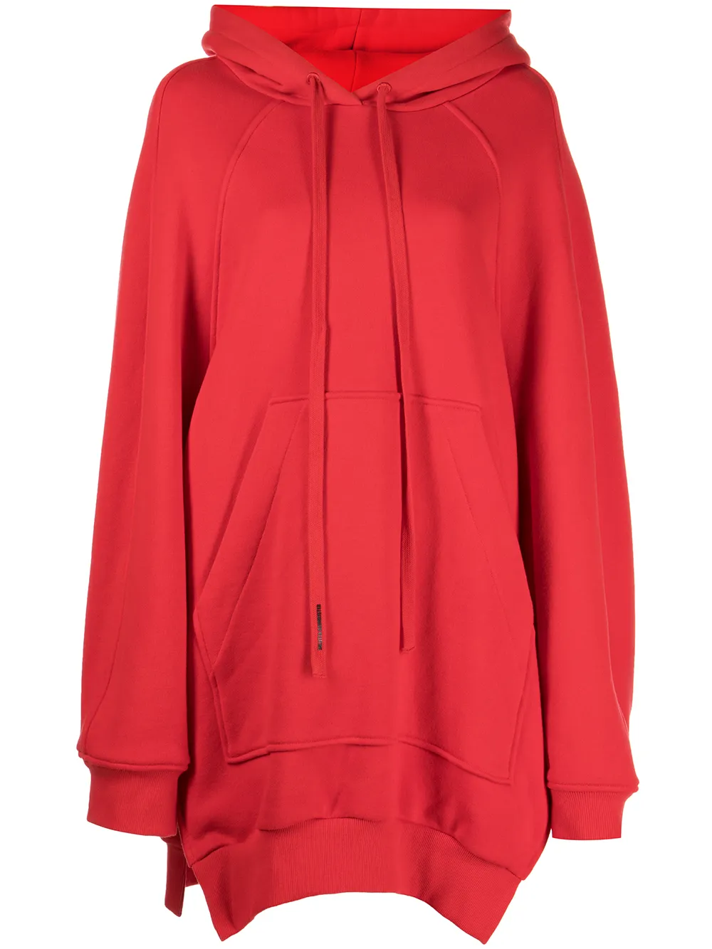 

Melitta Baumeister oversized drawstring hoodie - Red