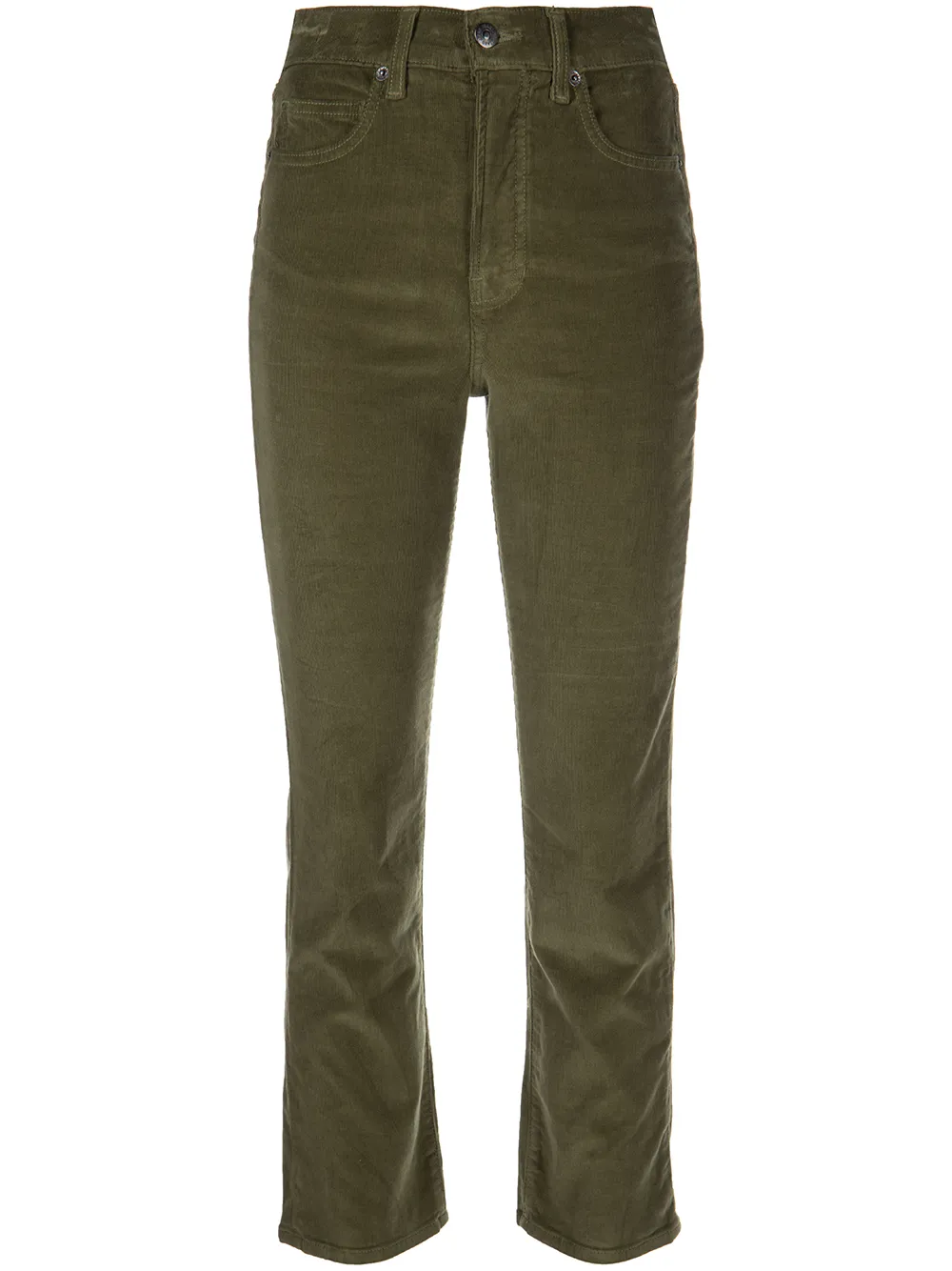 

Veronica Beard Carly kick-flare jeans - Green