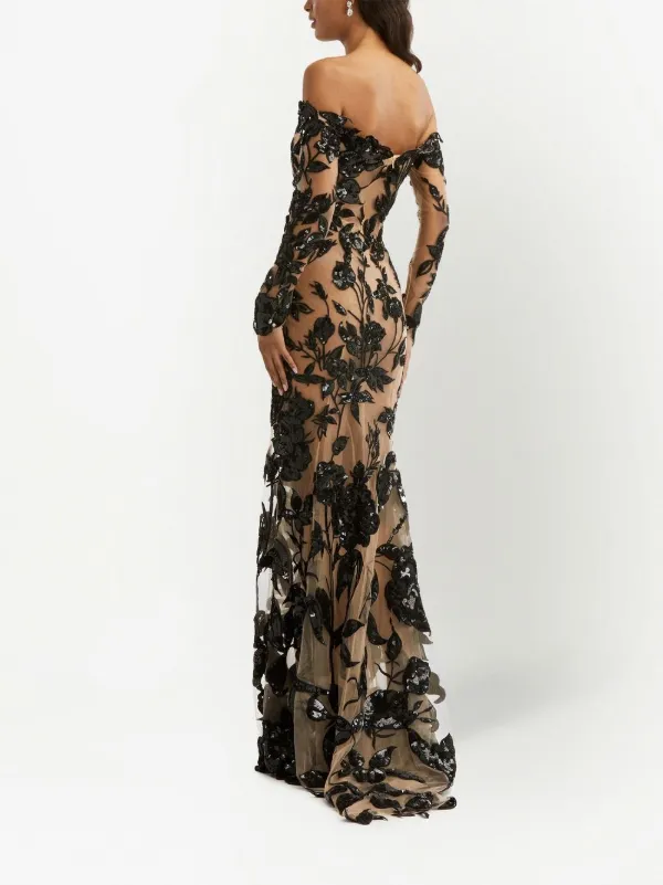 Oscar de la outlet renta gowns on sale