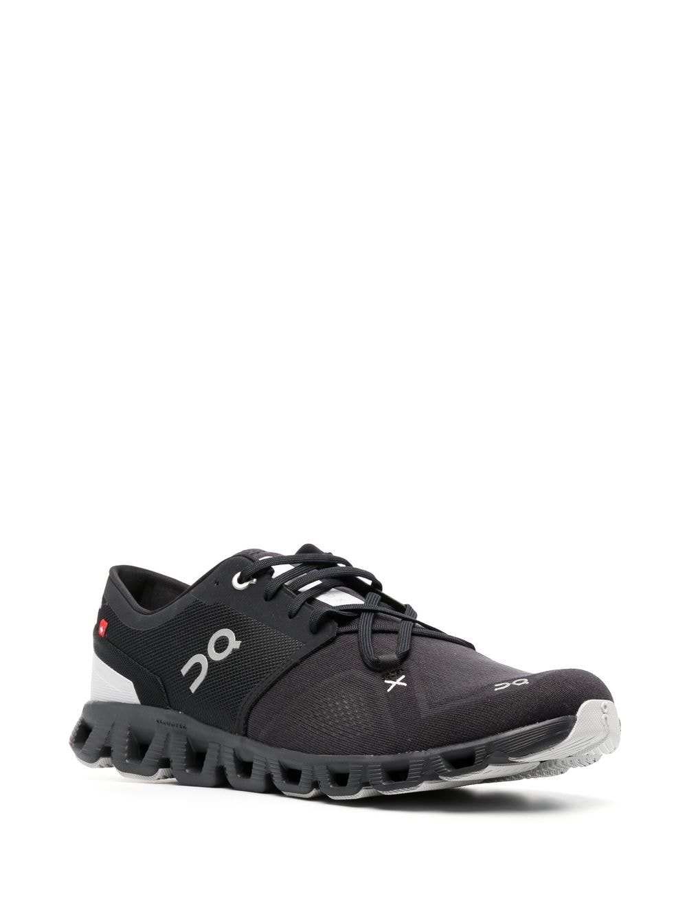 On Running On Cloud X 3 sneakers - Zwart