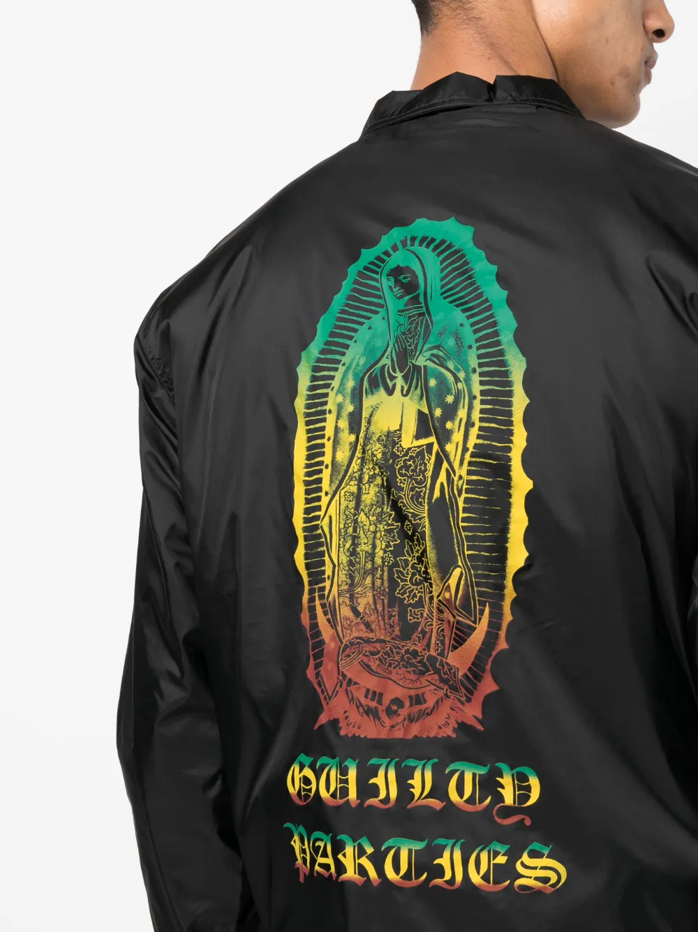 WACKO MARIA Maria Boa Coach Jacket - Farfetch