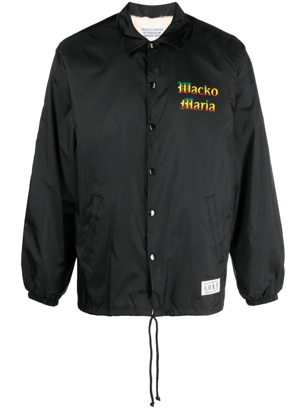 WACKO MARIA Maria Boa Coach Jacket - Farfetch