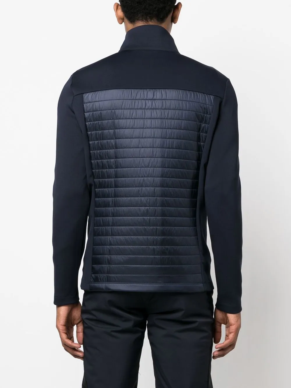 Fusalp Padded-panel Active Jacket In Blue