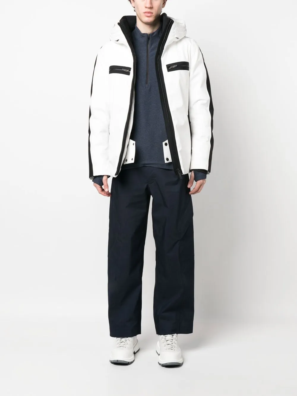 Fusalp Gewatteerd ski-jack - Wit