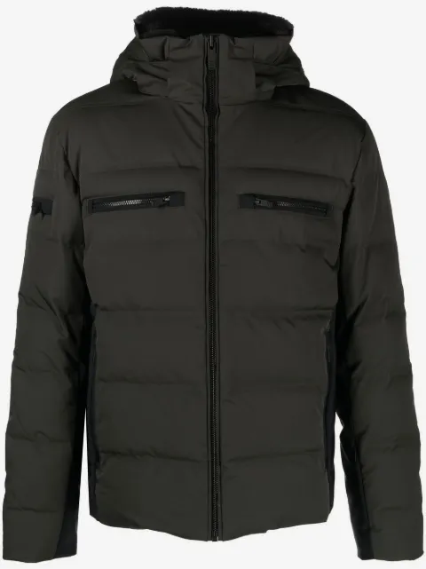Fusalp hooded padded jacket