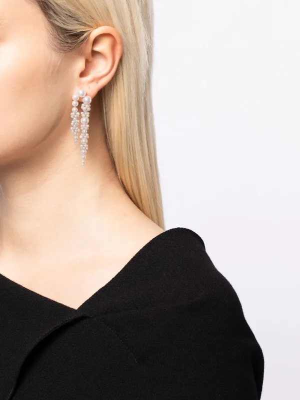 SOPHIE BILLE BRAHE 片耳パールピアス SOPHIE BILLE BRAHE 片耳パールピアス